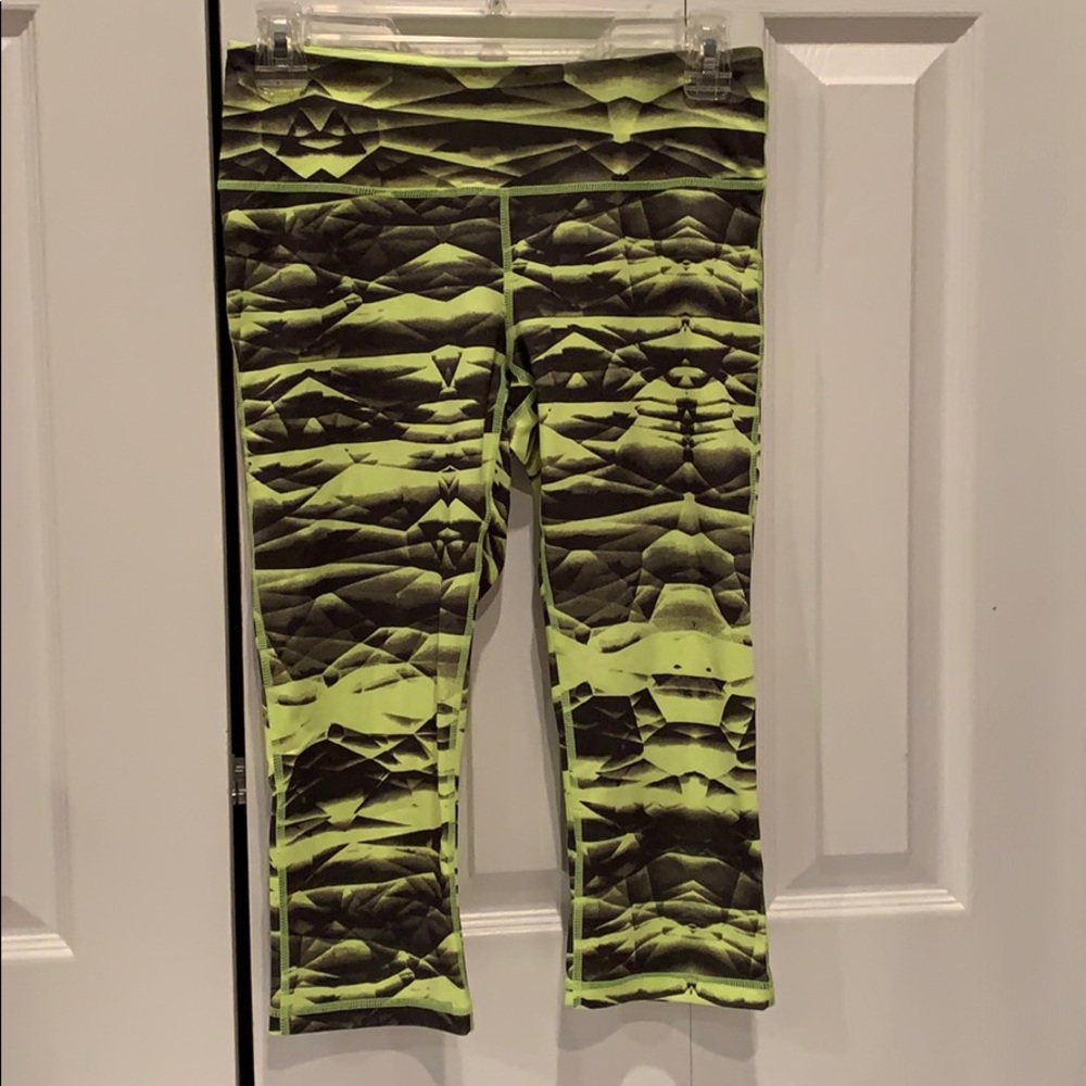 Women’s Zella Patterned Cropped Legging US Size:S